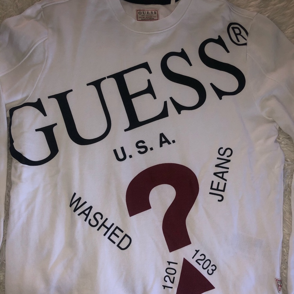 Guess crewneck sweater